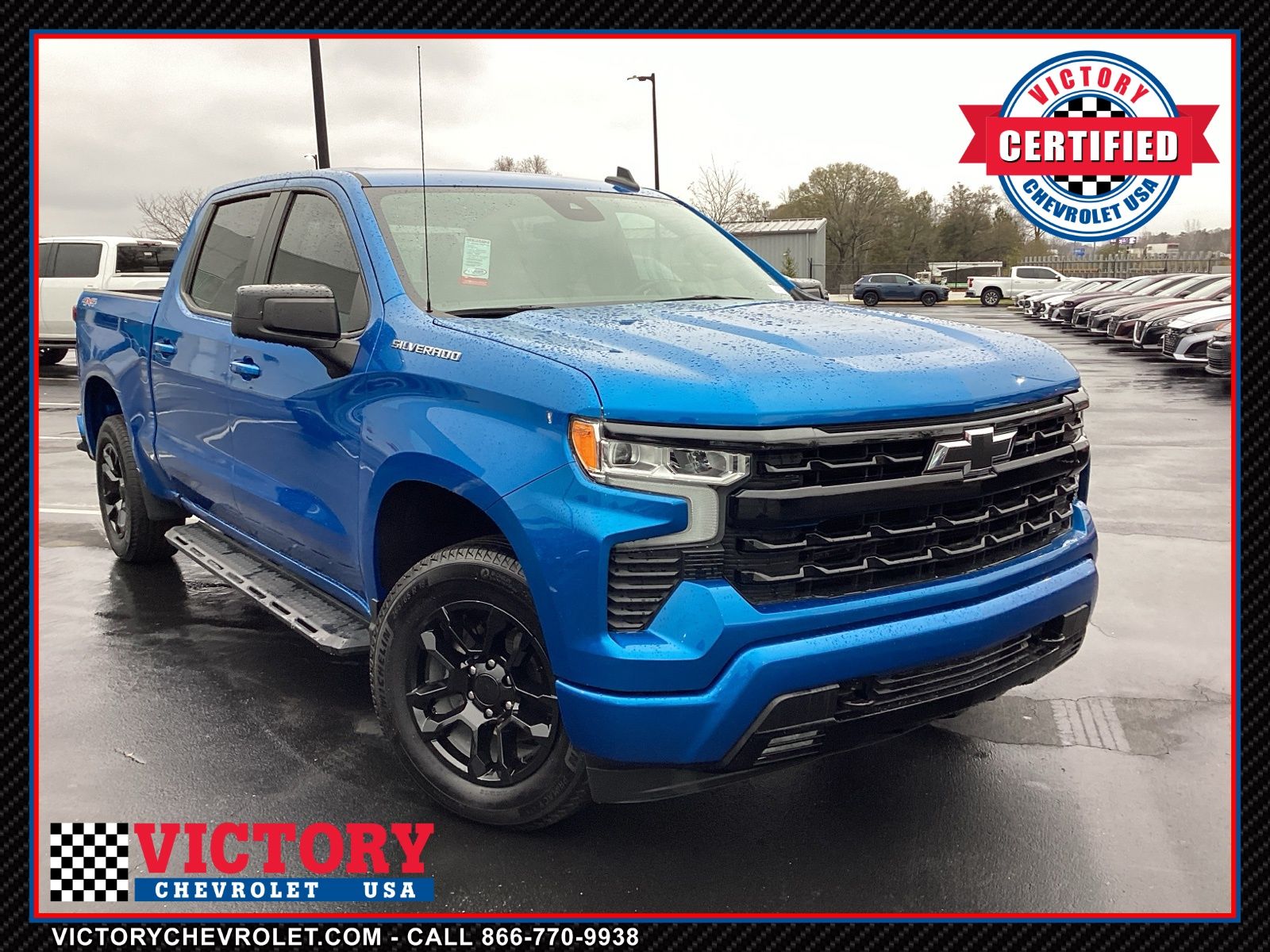 2024 Chevrolet Silverado 1500 RST Crew Cab 4WD