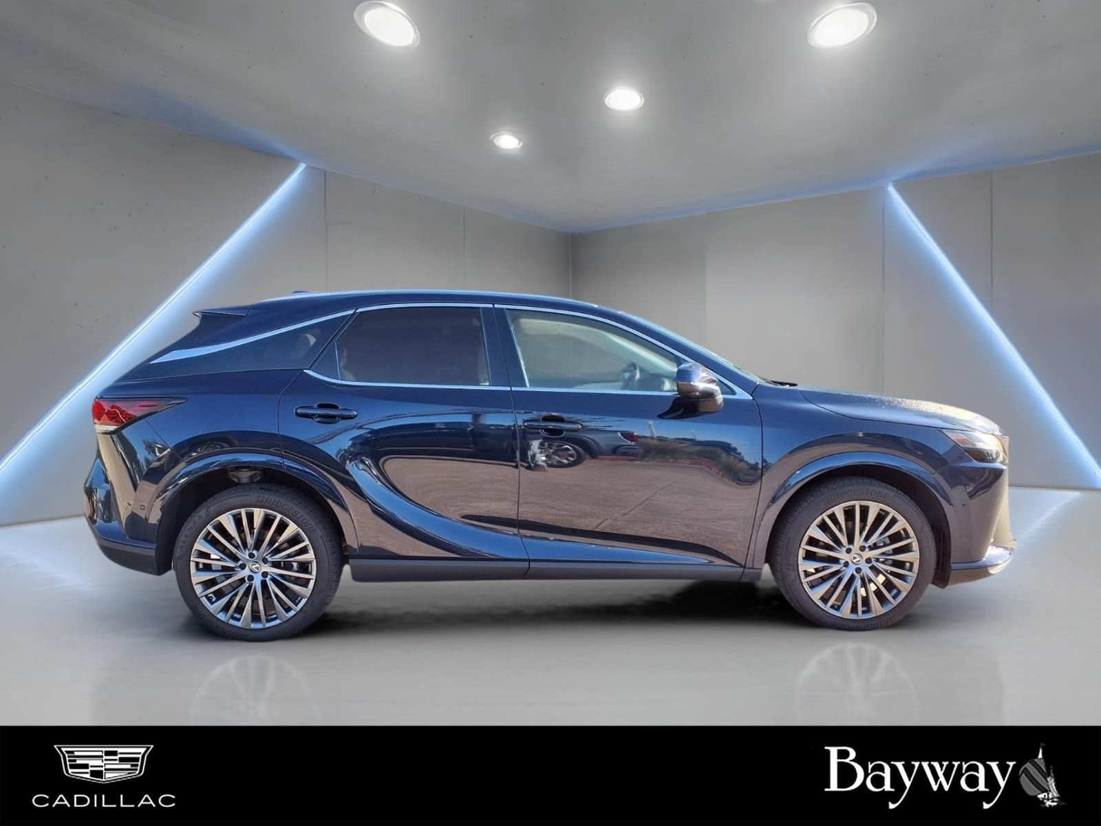 2024 Lexus RX 350 Luxury Blue at Westside Lexus