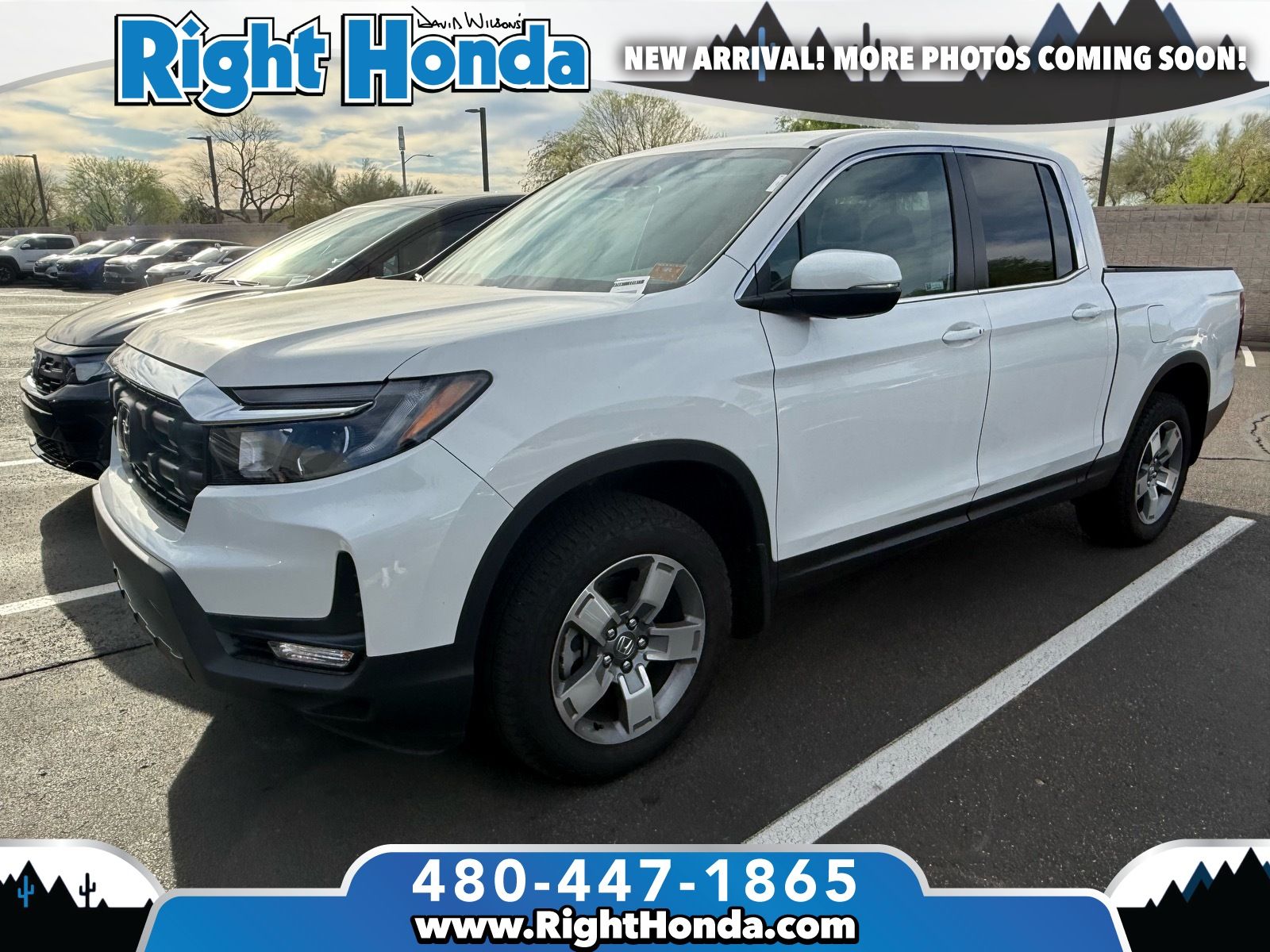 2025 Honda Ridgeline RTL AWD
