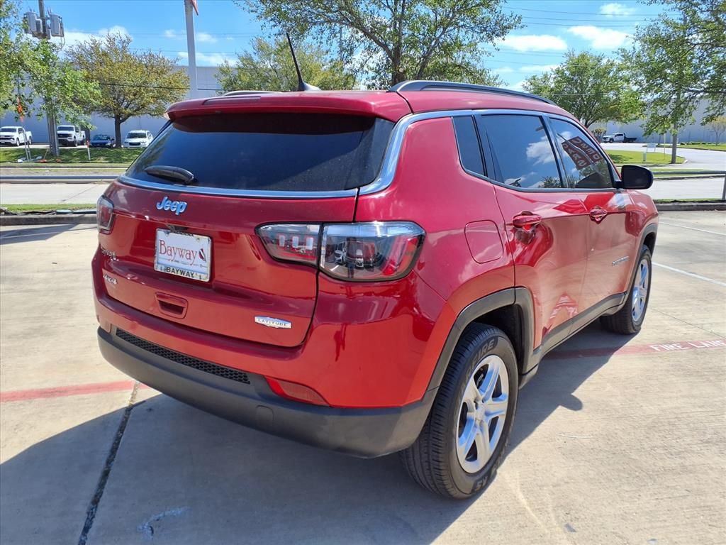 2024 Jeep Compass Latitude - 4