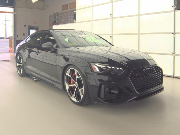 Black 2023 Audi RS 5 Sportback 2.9T quattro AWD Sedan All-Wheel Drive 8-Speed Automatic