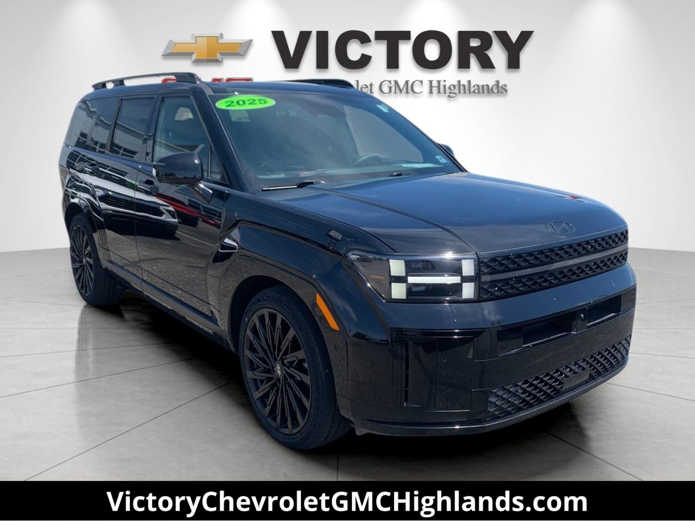 Phantom Black 2025 Hyundai Santa Fe Calligraphy AWD SUV / Crossover All-Wheel Drive Automatic