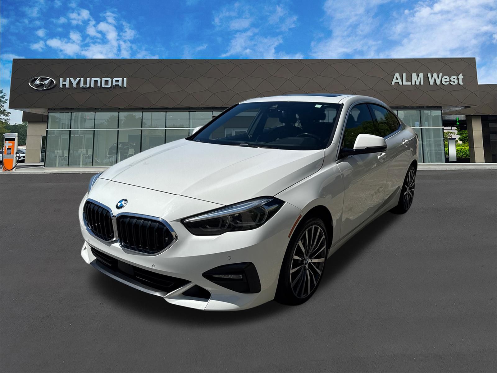 Alpine White 2021 BMW 2 Series 228i xDrive Gran Coupe AWD Sedan All-Wheel Drive 8-Speed Automatic