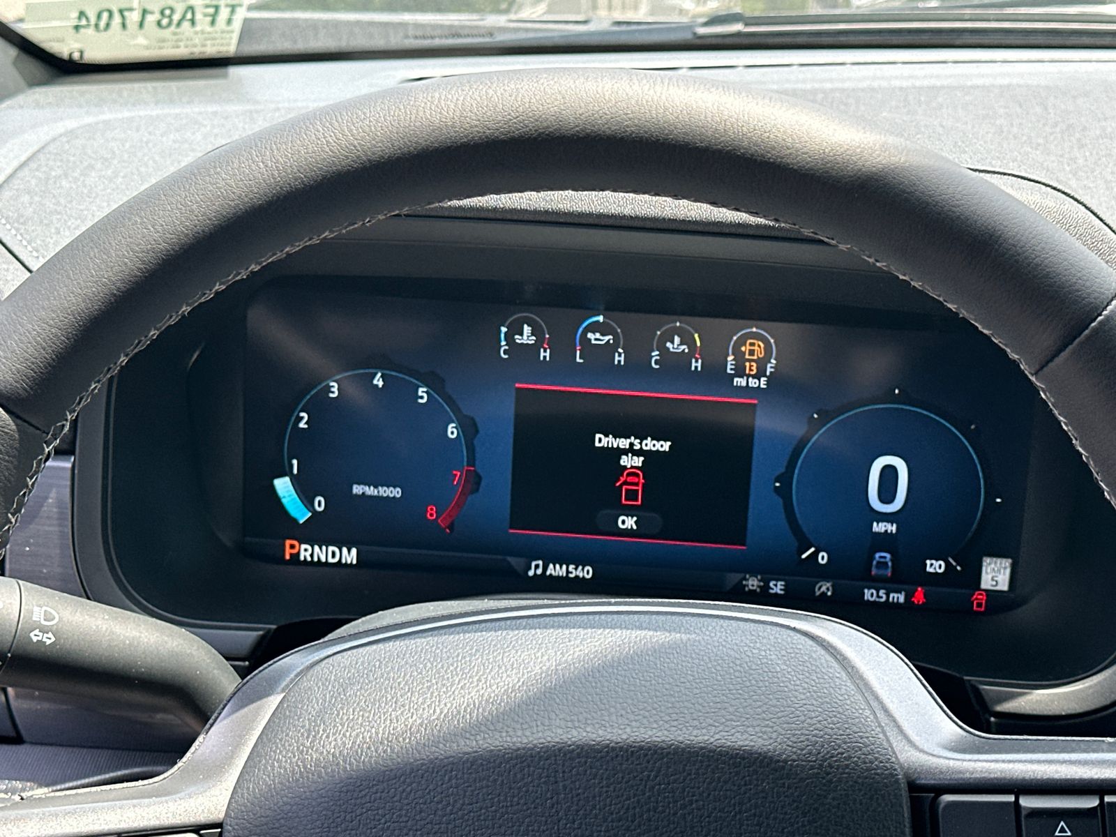 New 2026 Agate Black Metallic Ford Lariat® image 27