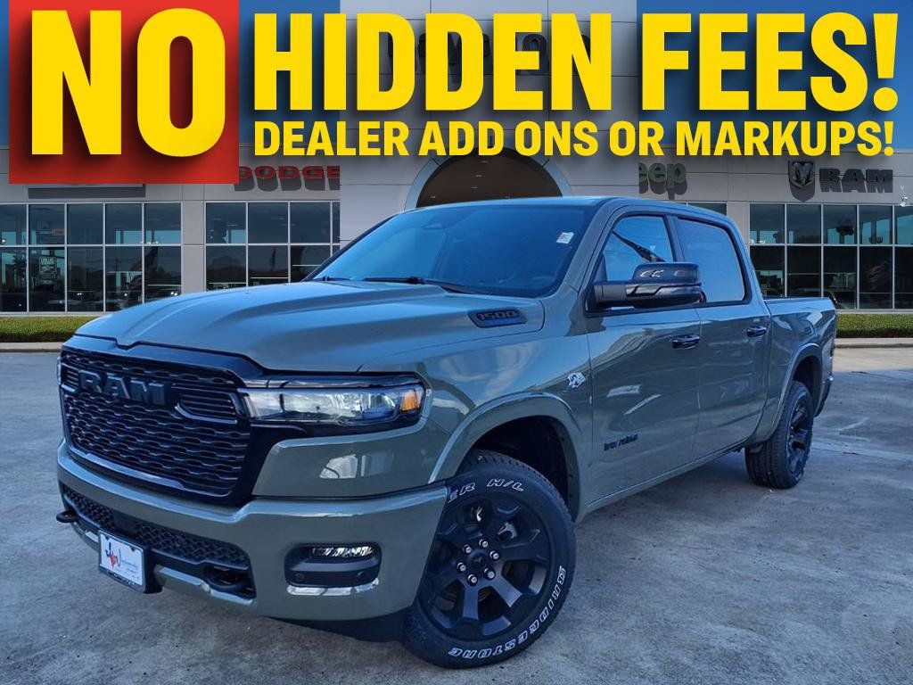 2026 Ram 1500 Big Horn/Lone Star - 1
