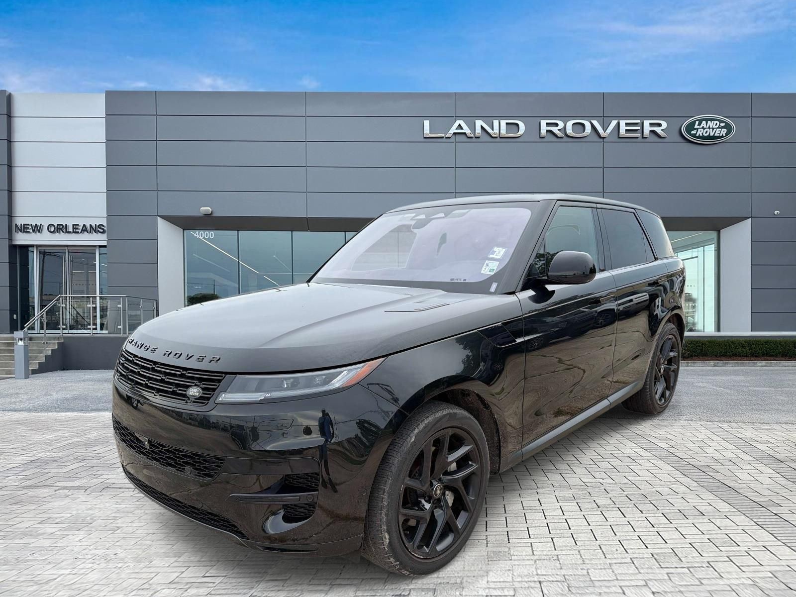 Santorini Black Metallic 2023 Land Rover Range Rover Sport P360 SE AWD SUV / Crossover All-Wheel Drive 8-Speed Automatic