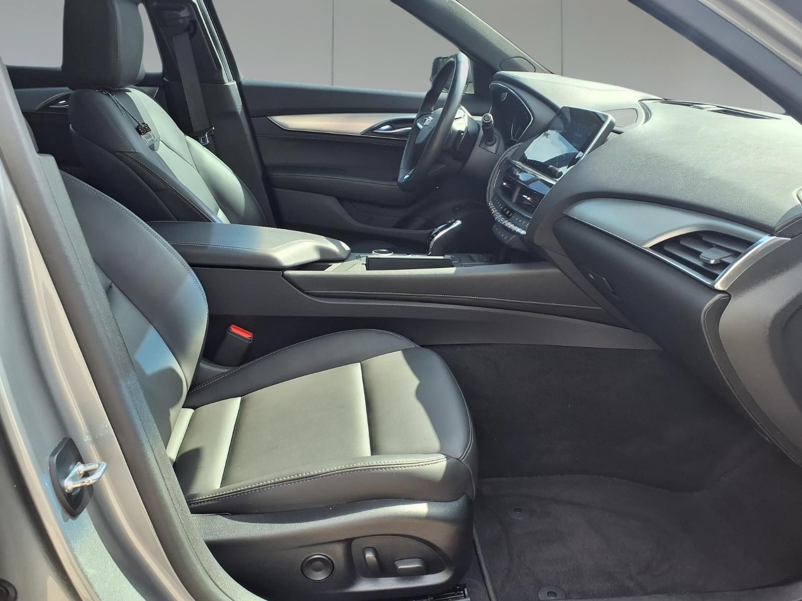 2024 Cadillac CT5 Luxury Silver at Bayway Cadillac Southwest