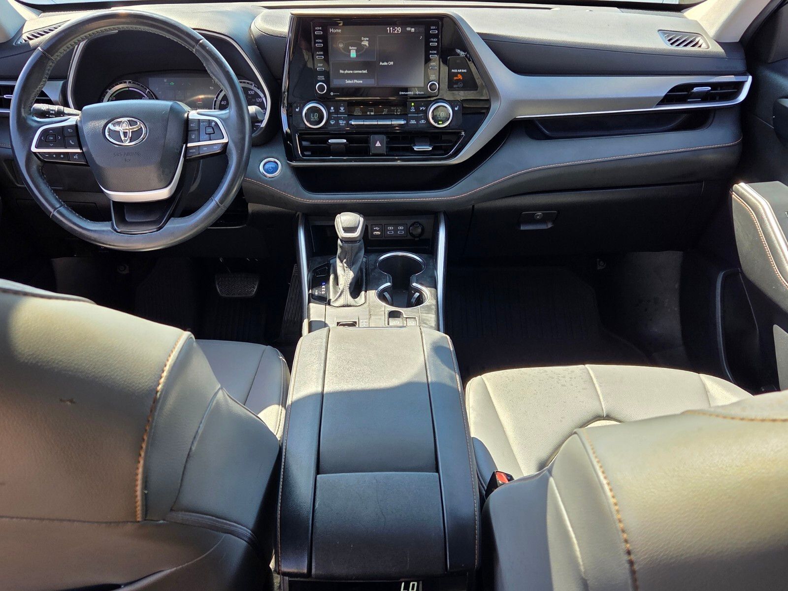 Used 2022 Midnight Black Metallic Toyota Bronze Edition image 8