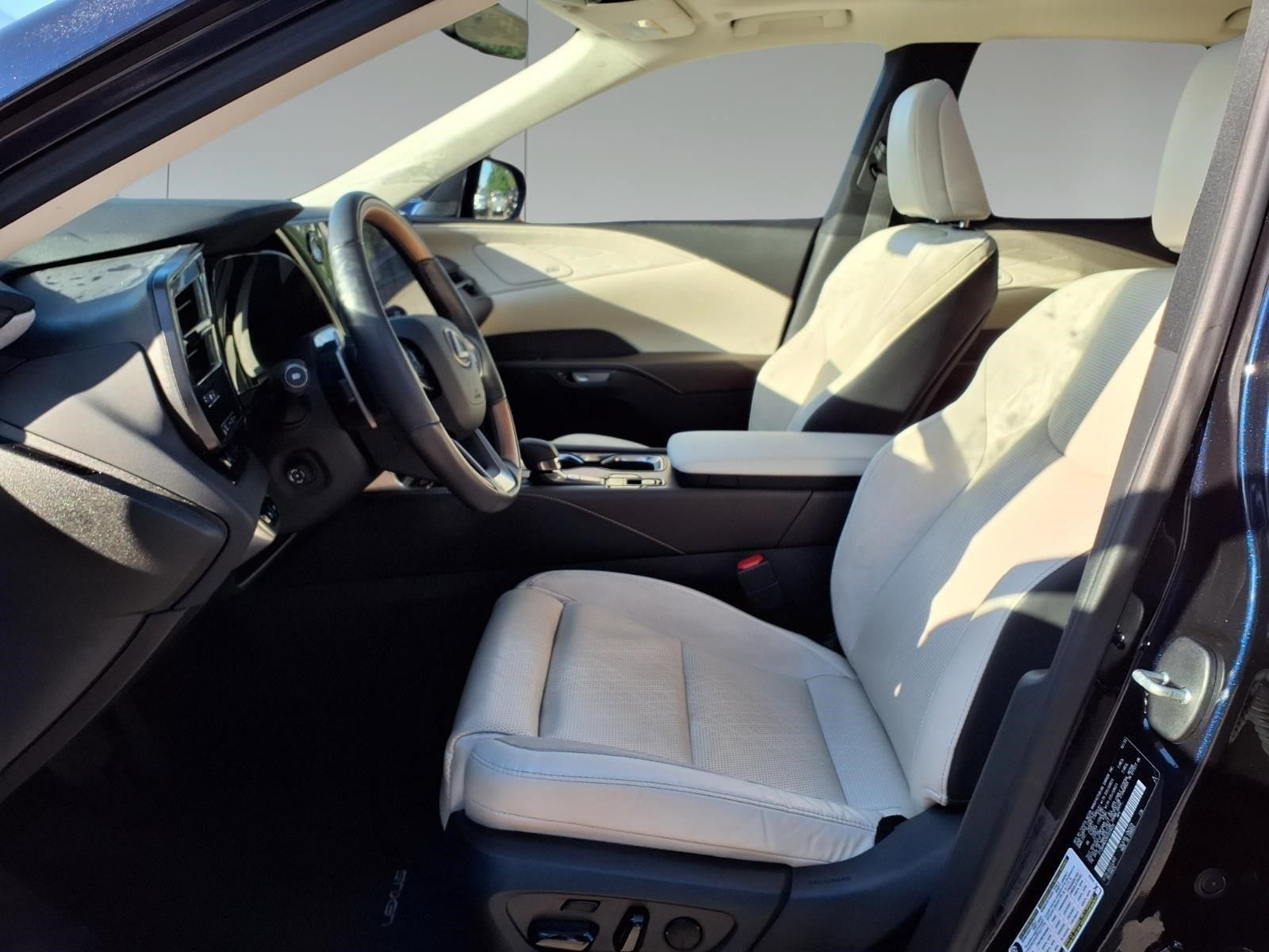2024 Lexus RX 350 Luxury Blue at Westside Lexus