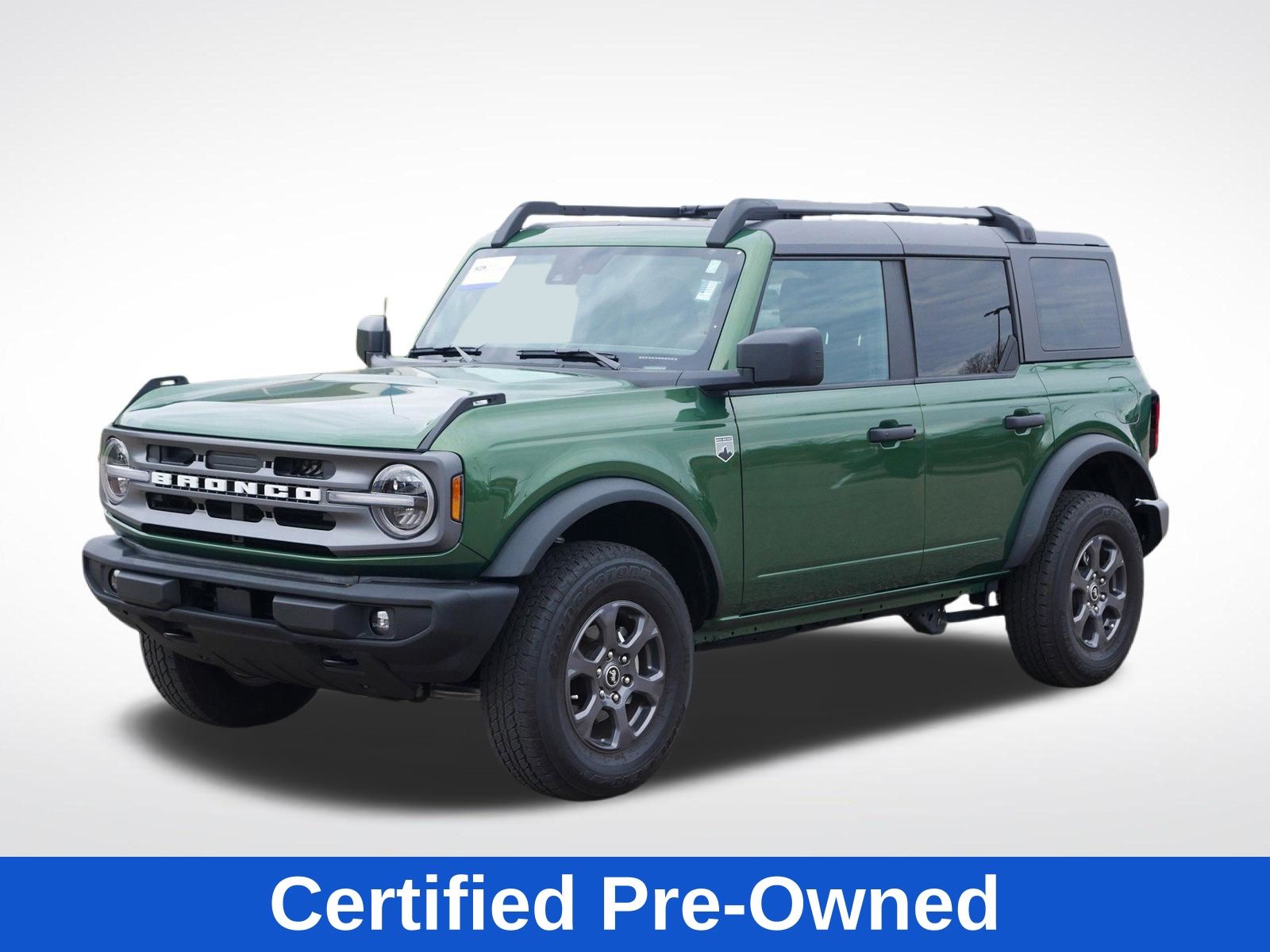 2023 Ford Bronco Big Bend 4-Door 4WD