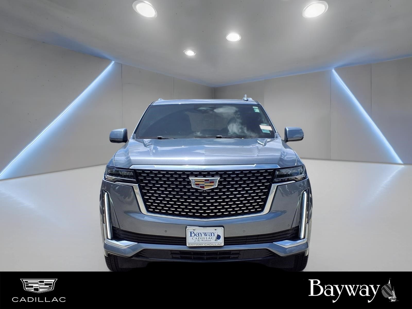 2021 Cadillac Escalade Premium Luxury Gray at Tom Peacock Cadillac