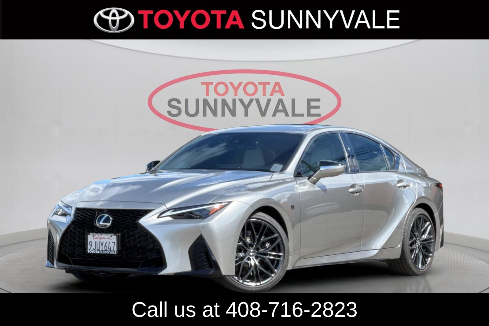Atomic Silver 2023 Lexus IS 500 F Sport Performance Premium RWD Sedan Rear-Wheel Drive 8-Speed Automatic