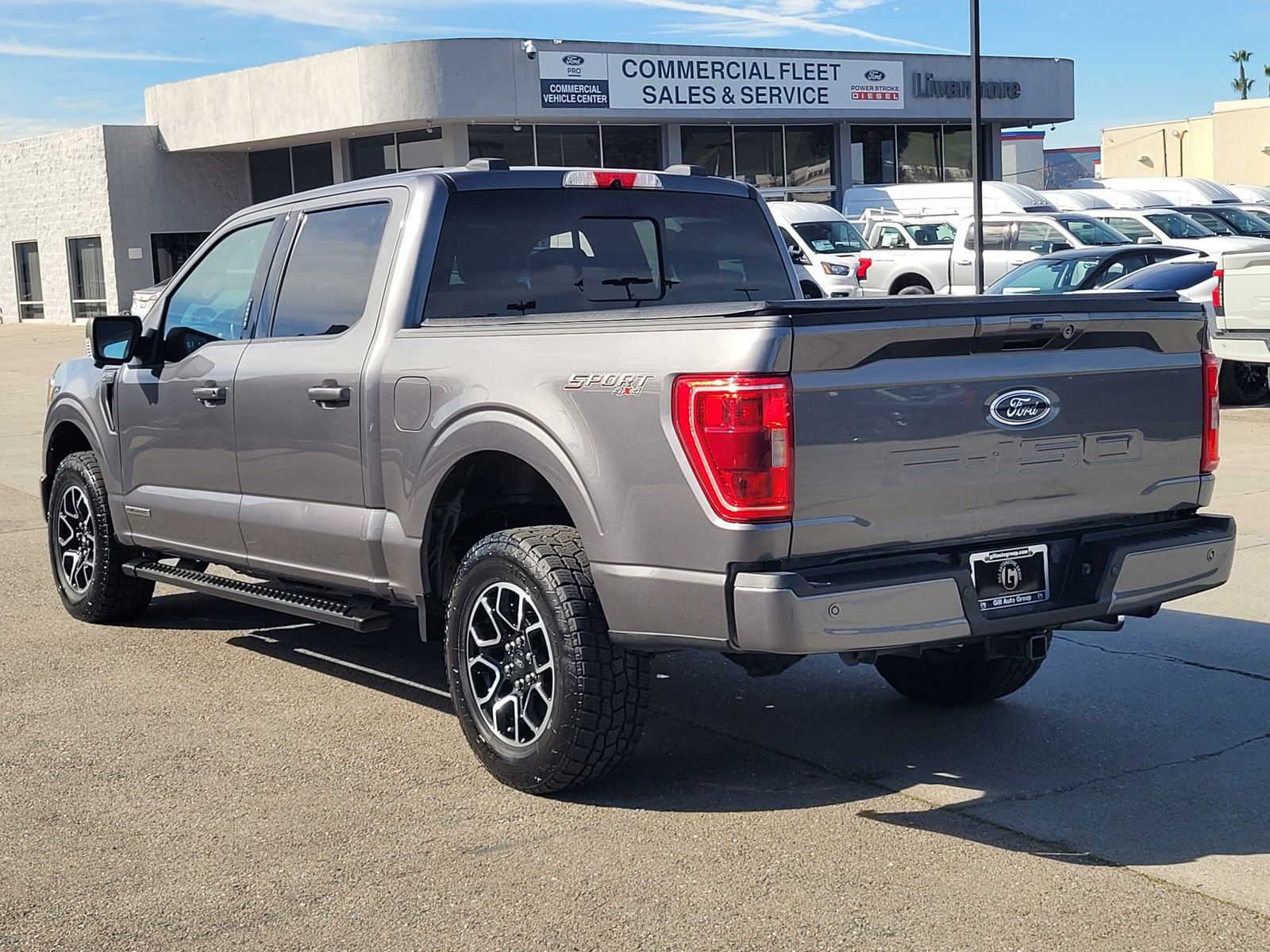 Used 2022 Gray Ford XLT image 6