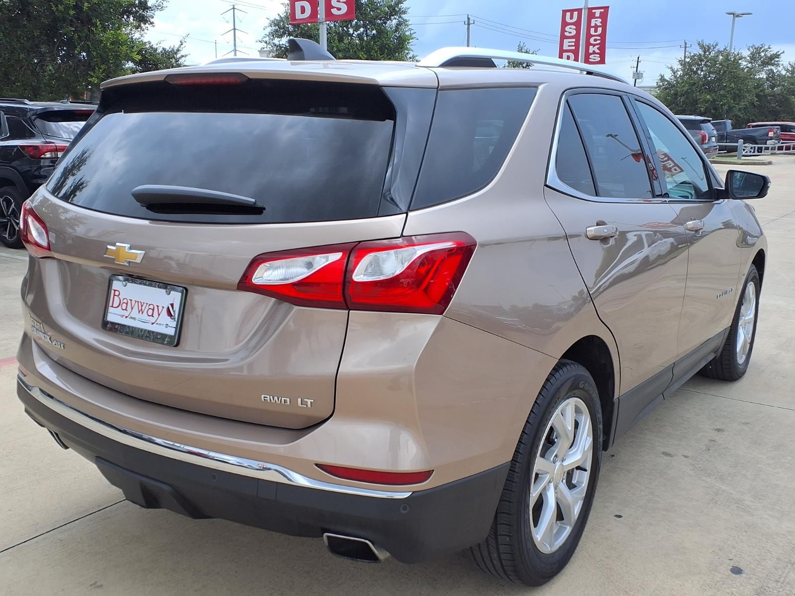 2018 Chevrolet Equinox LT Beige at Durrett Motor Company