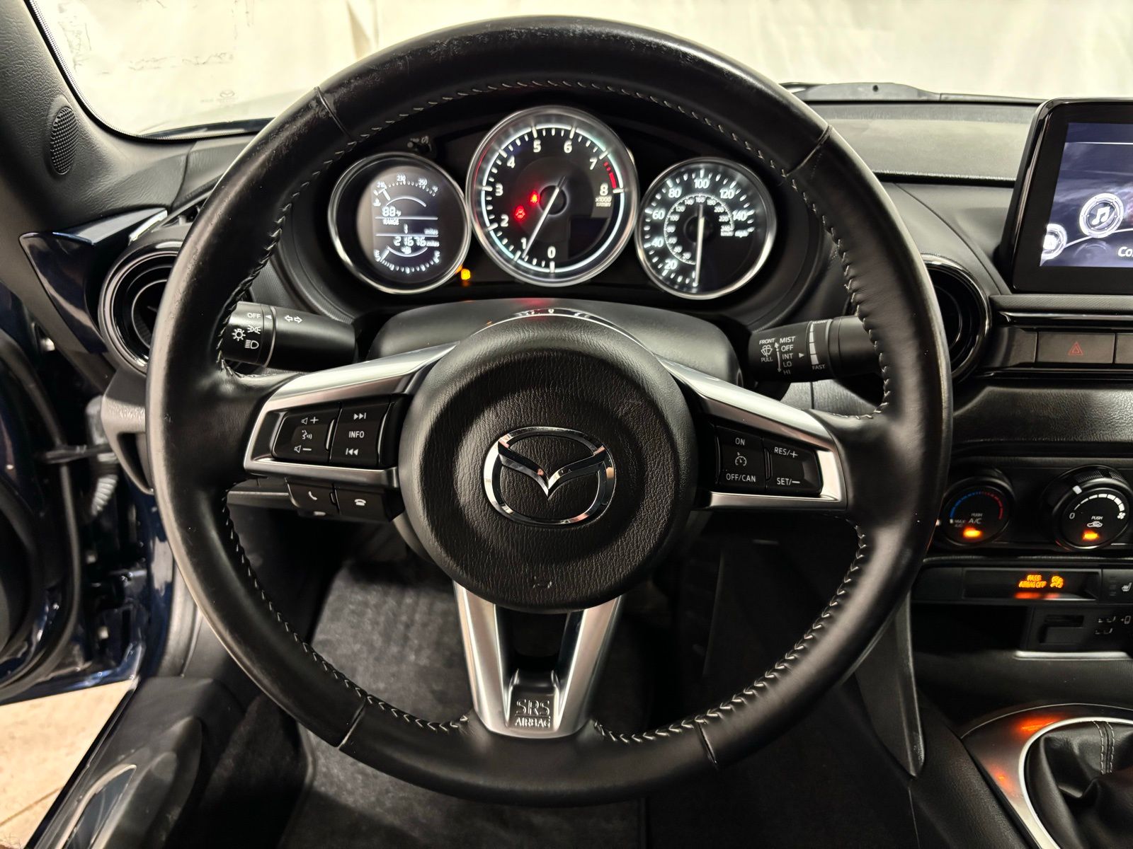 Used Car 2023 Mazda Mx-5 Miata  Club For Sale Under $30,000 In Austin, Texas