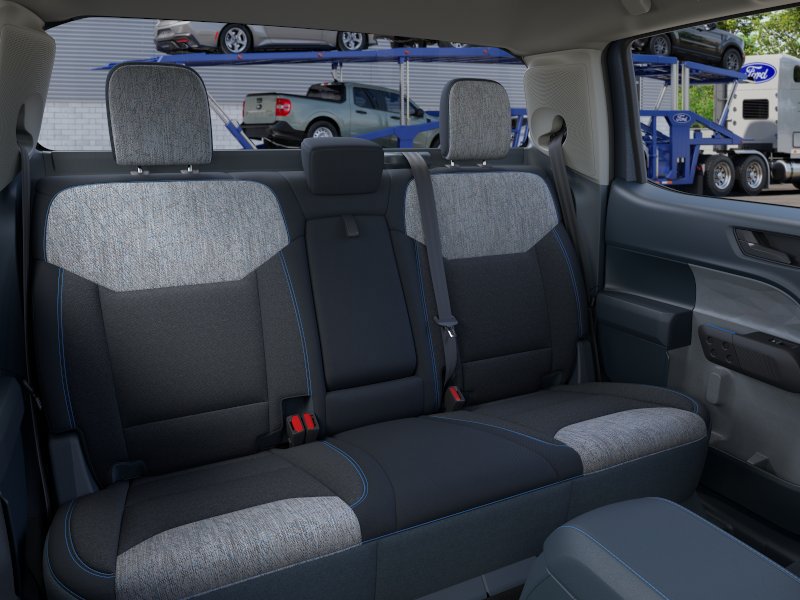 New 2026 Azure Gray Metallic Tri-Coat Ford XLT image 11