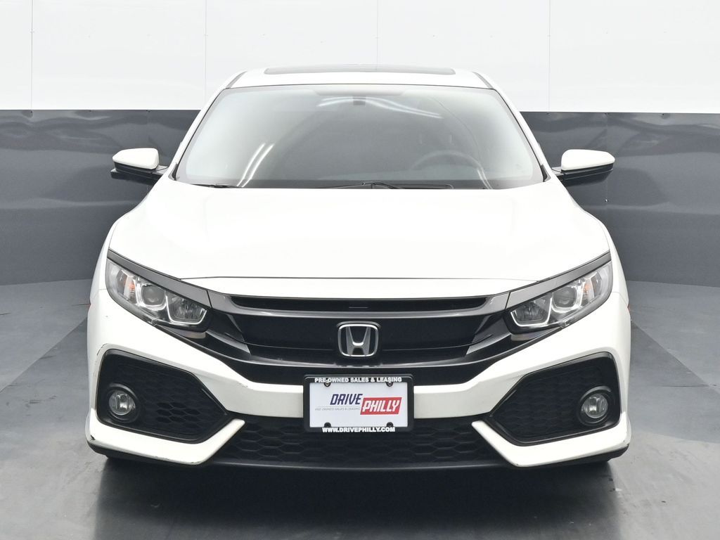 2018 Honda Civic Hatchback EX FWD