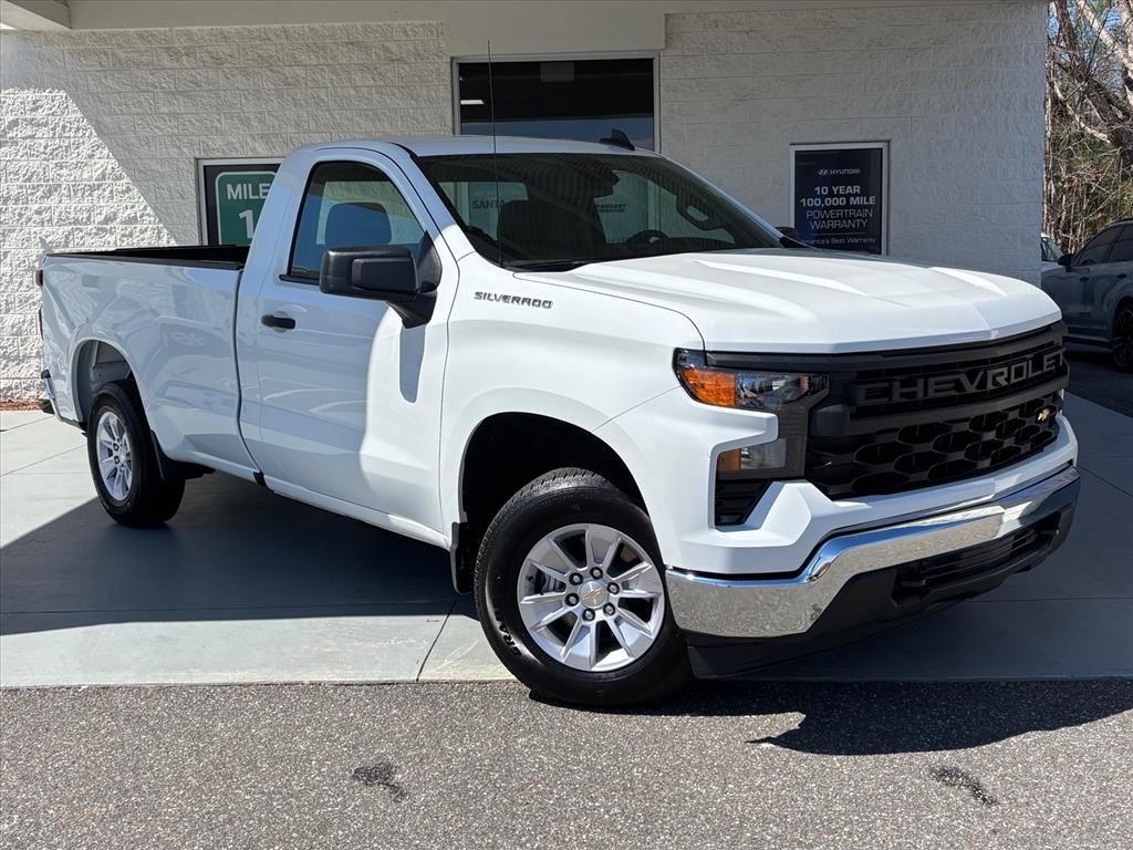 2025 Chevrolet Silverado 1500 Work Truck Regular Cab LB RWD