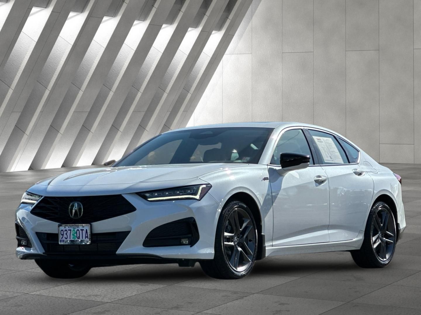 used 2025 Acura TLX car, priced at $45,498