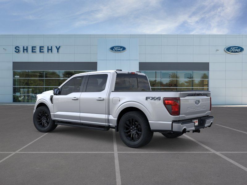 New 2026 Iconic Silver Metallic Ford XLT image 6