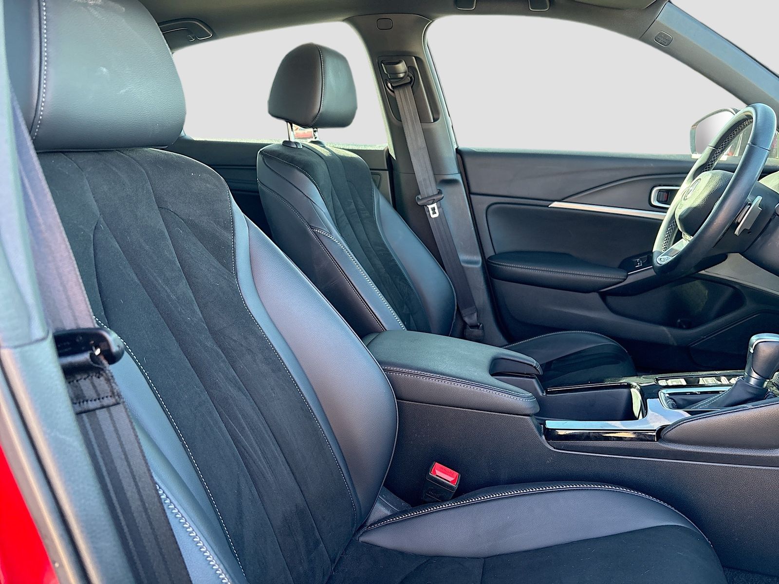 Used 2024 Red Acura A-Spec Tech Package image 28