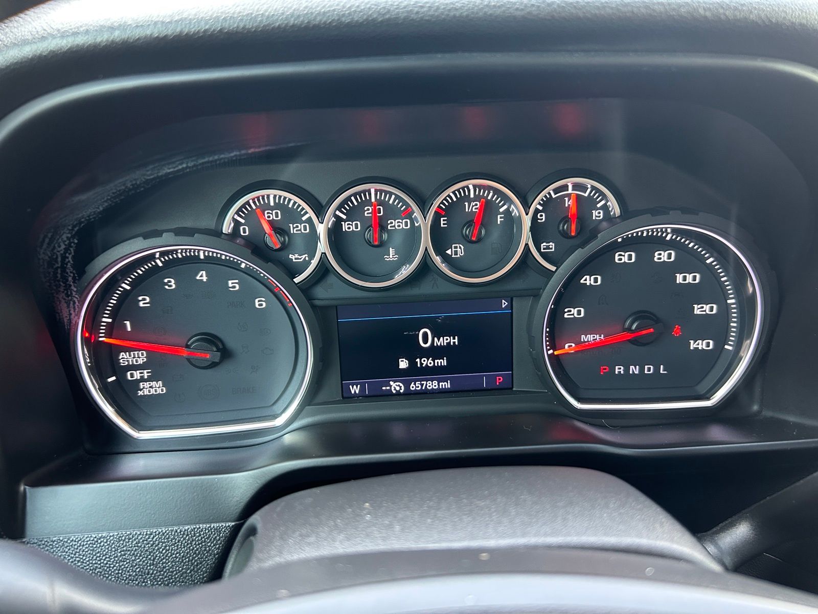 Used Car 2020 Chevrolet Silverado 1500  Lt For Sale Under $35,000 In Austin, Texas