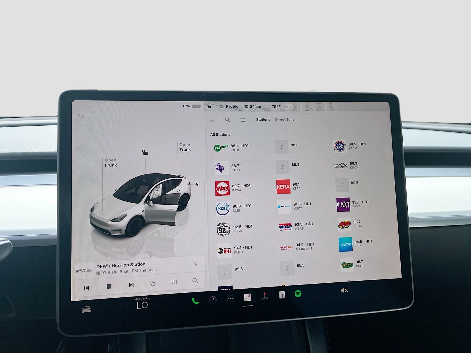 Used 2024 White Tesla Performance image 15