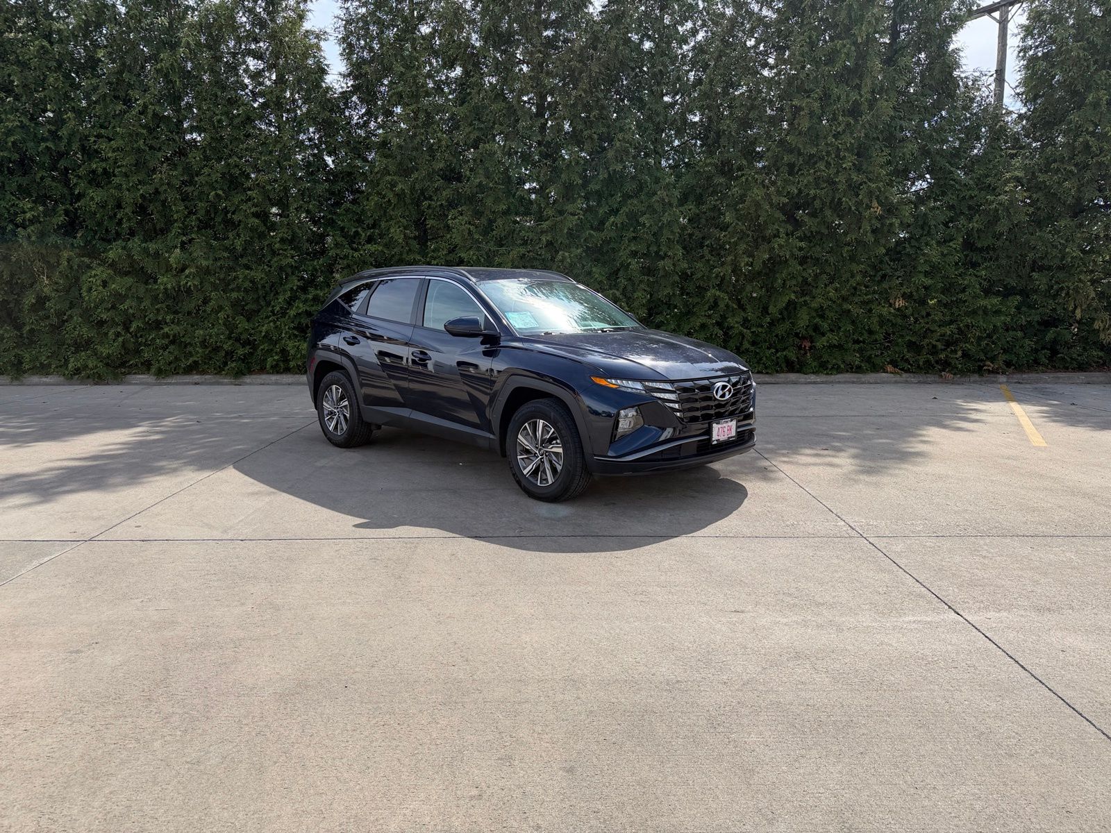 Deep Sea 2024 Hyundai Tucson Hybrid Blue AWD SUV / Crossover All-Wheel Drive 6-Speed Automatic