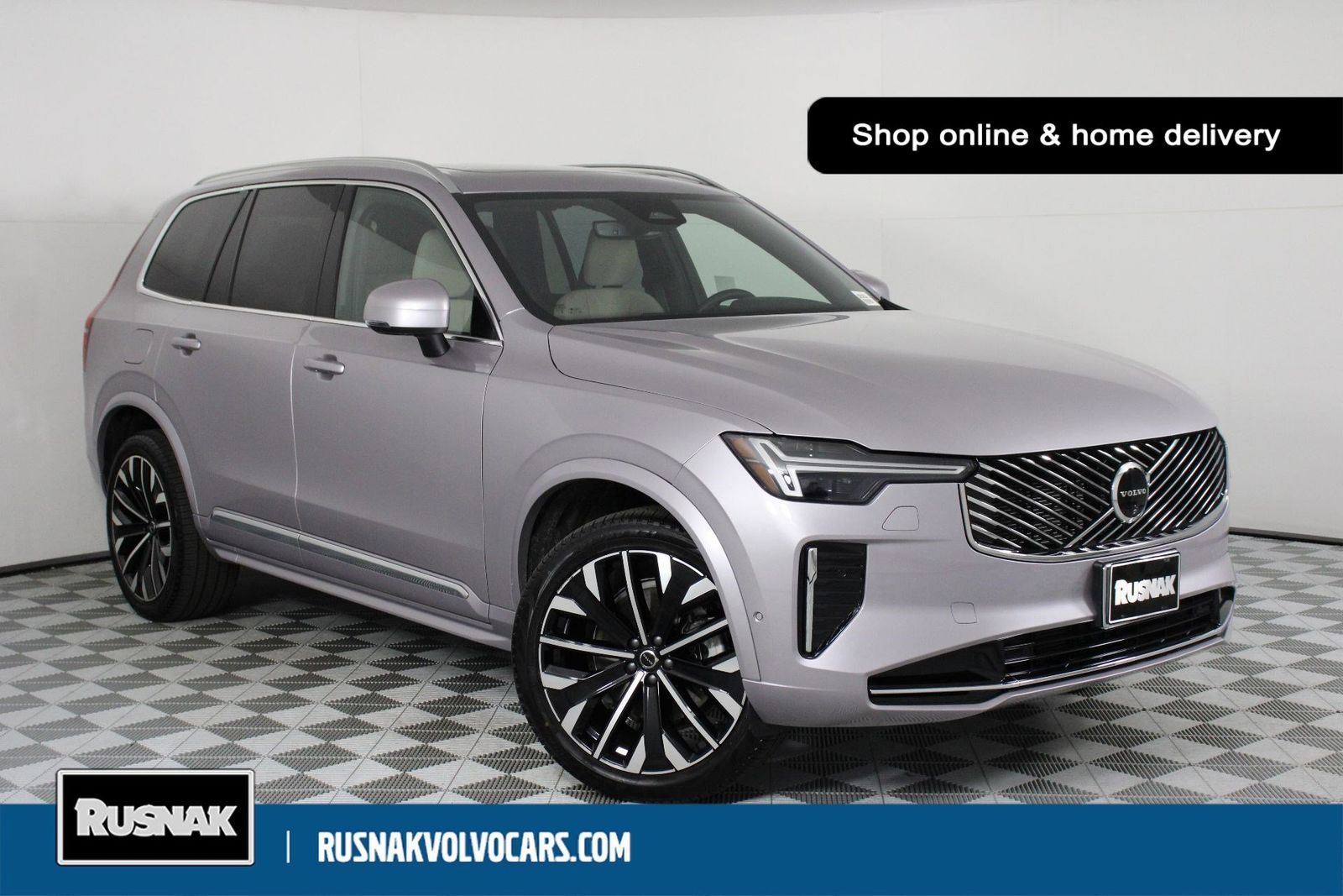 2026 Volvo XC90 B6 Plus 7-Passenger AWD