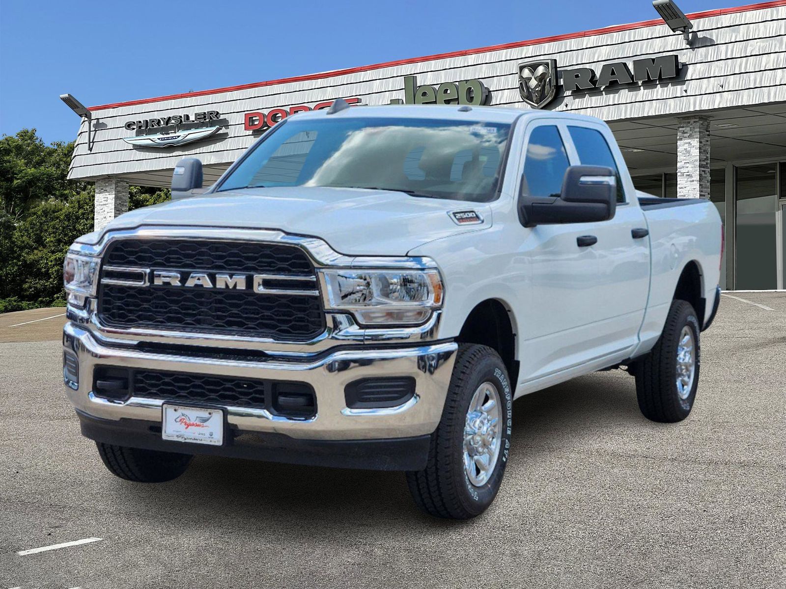 2024 Ram 2500 Tradesman 2