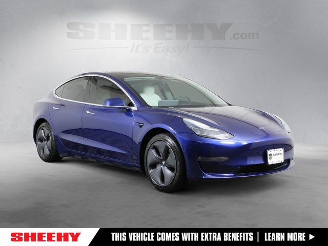 2019 Tesla Model 3 Standard Plus RWD Sedan Rear-Wheel Drive 1-Speed Automatic