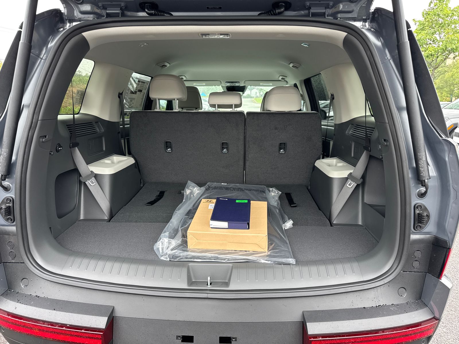 New 2026 Gray Hyundai SE image 19