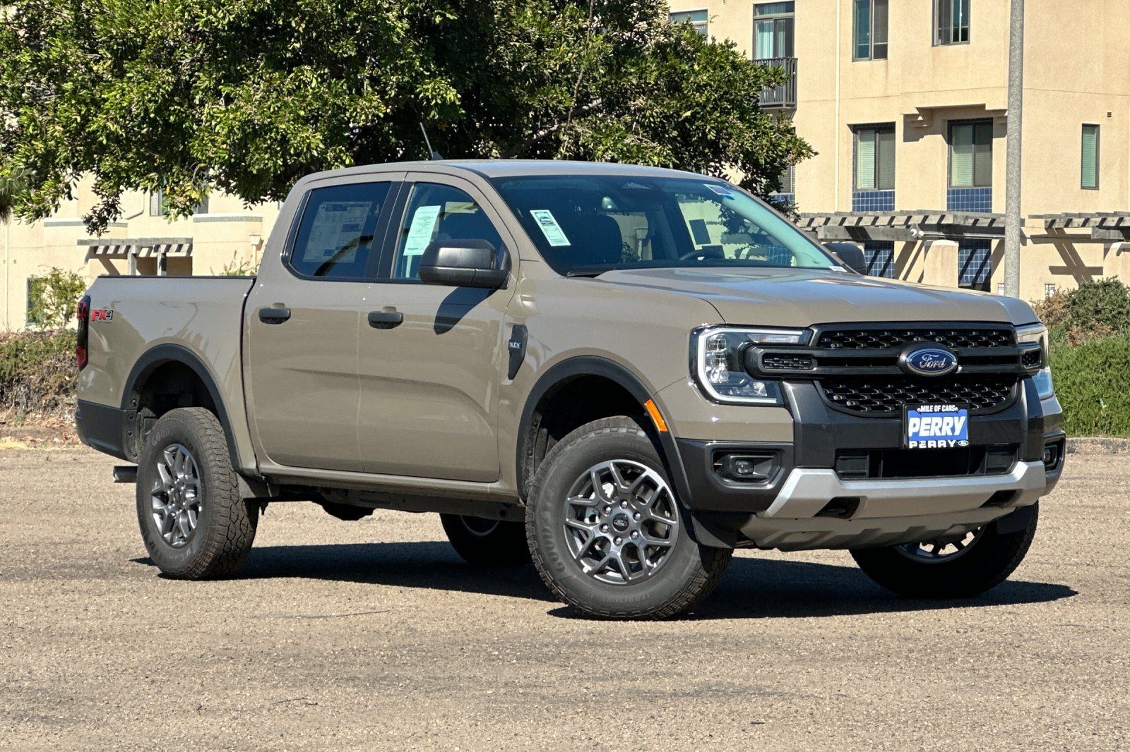 2026 Ford Ranger XLT SuperCrew 4WD