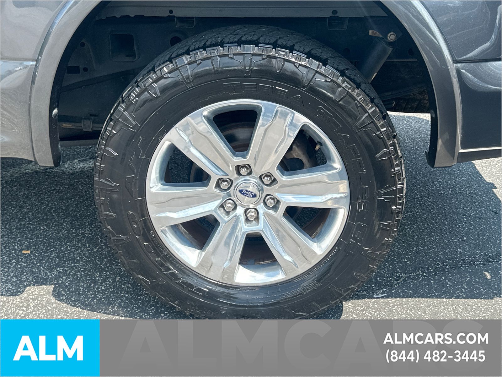 Used 2019 Magnetic Ford Platinum image 22