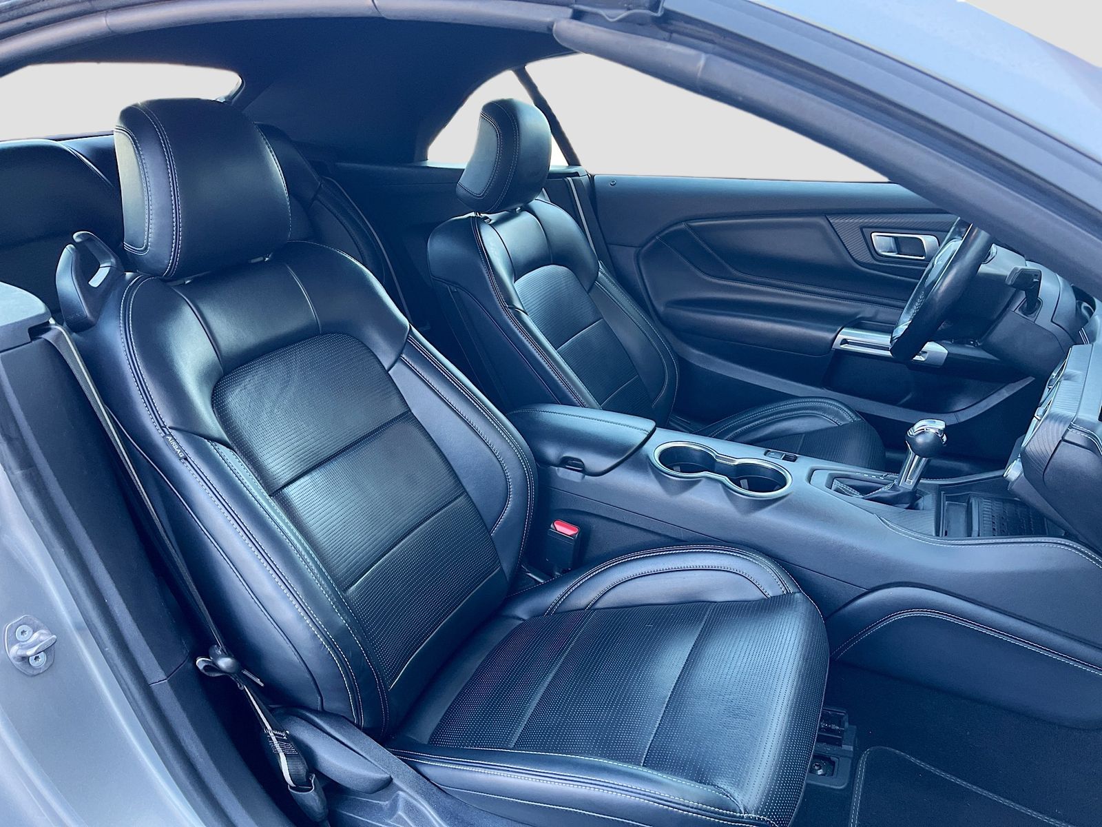 Used 2024 Silver Ford EcoBoost Premium image 23