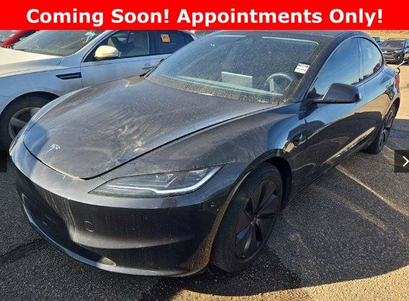 2025 Tesla Model 3 Long Range AWD