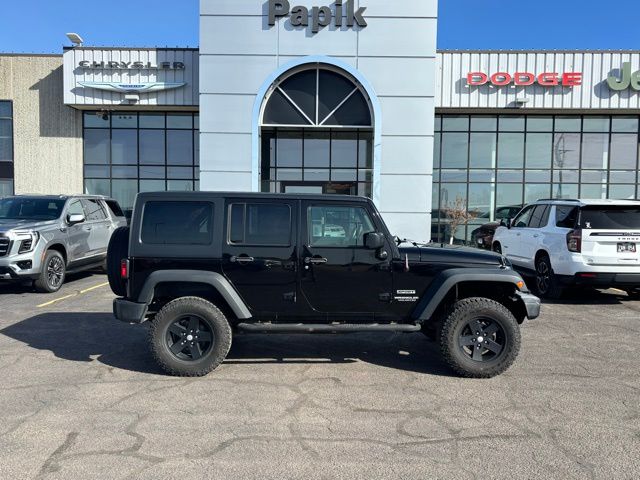 2017 Jeep Wrangler Unlimited Sport 4WD