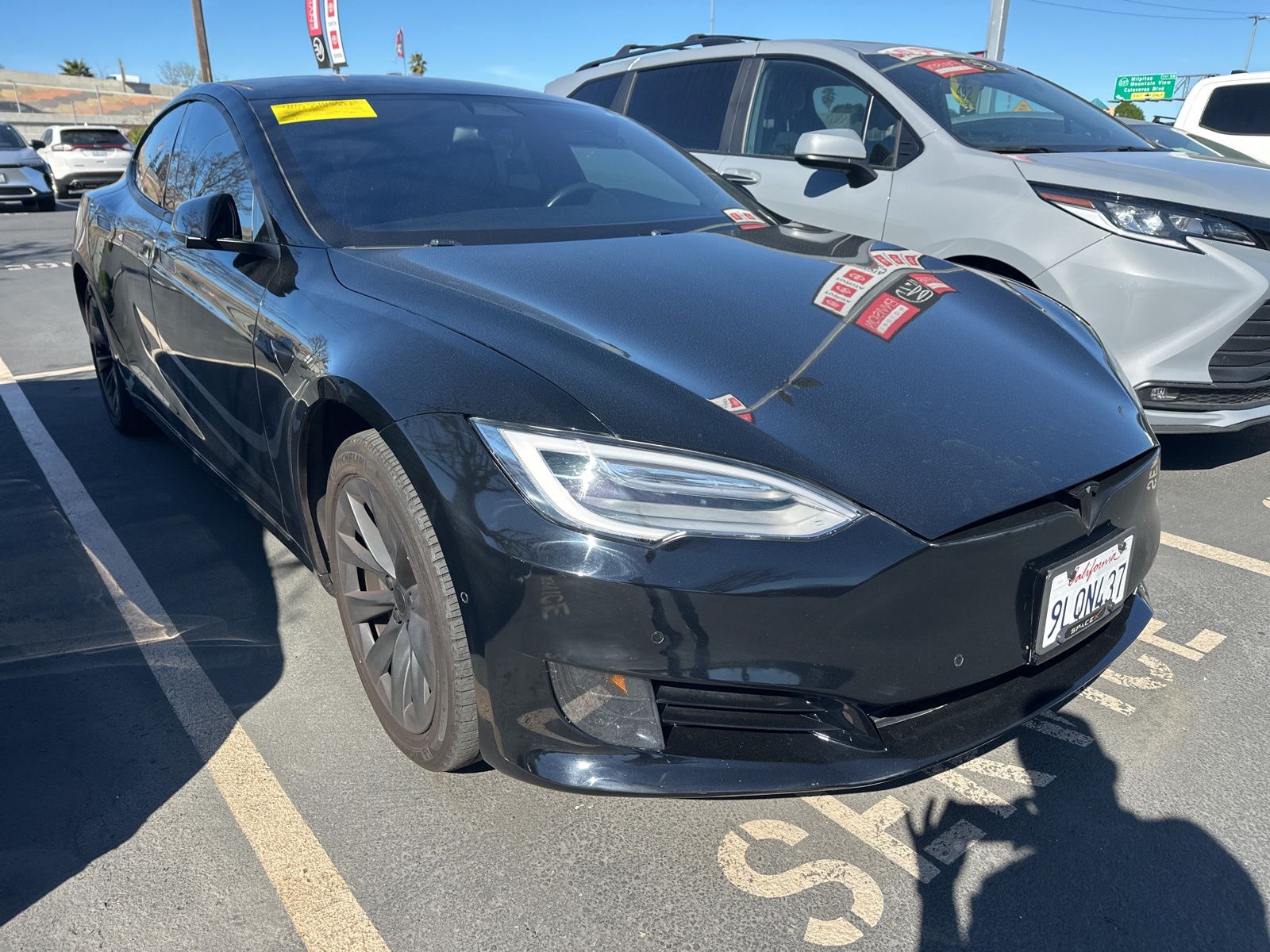 2016 Tesla Model S 75 RWD