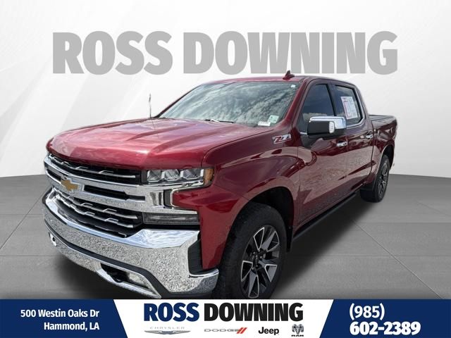 Cherry Red Tintcoat 2022 Chevrolet Silverado 1500 Pickup Truck Four-Wheel Drive 8-Speed Automatic