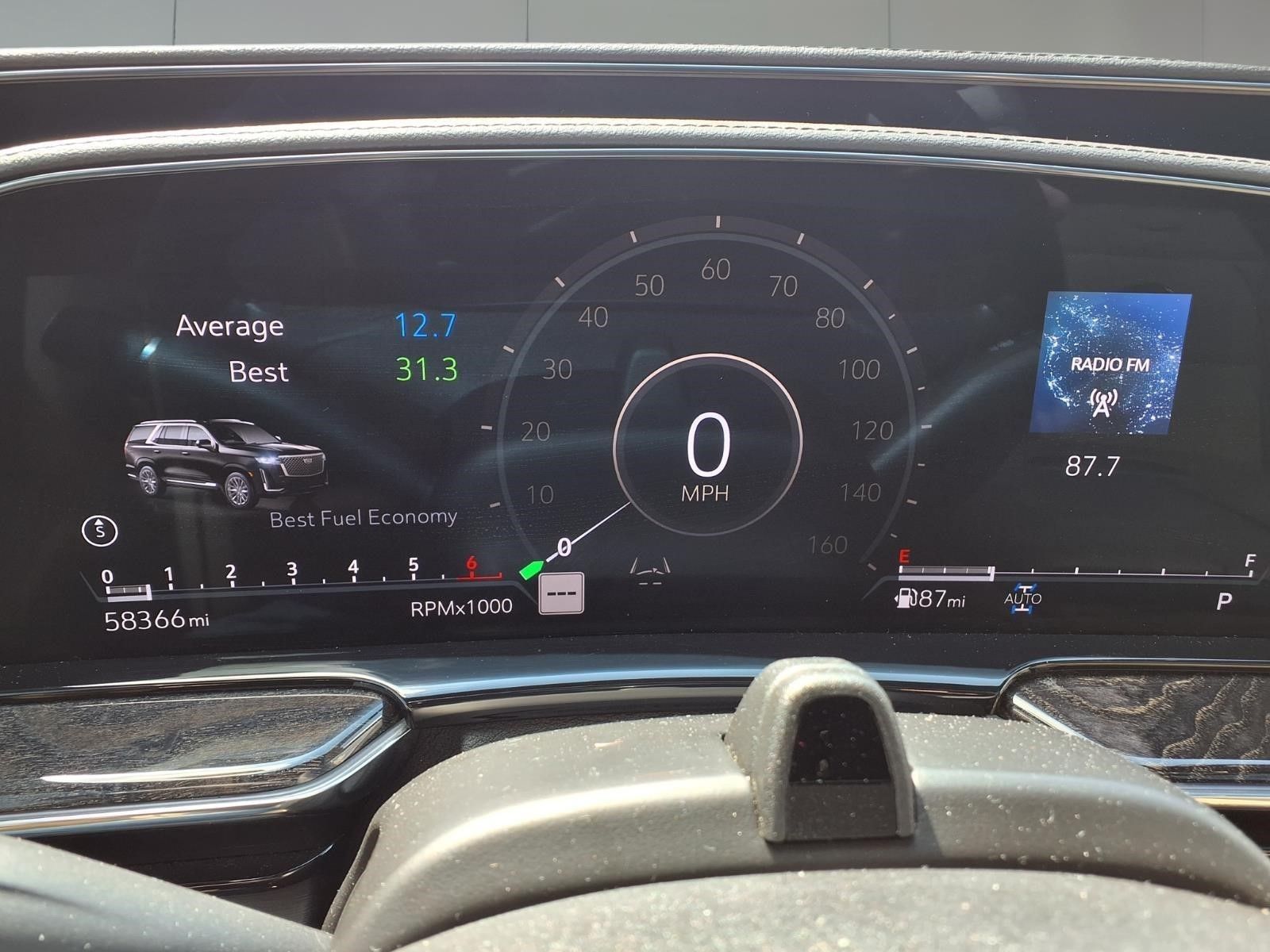 2023 Cadillac Escalade Premium Luxury Black at Bayway Cadillac Southwest