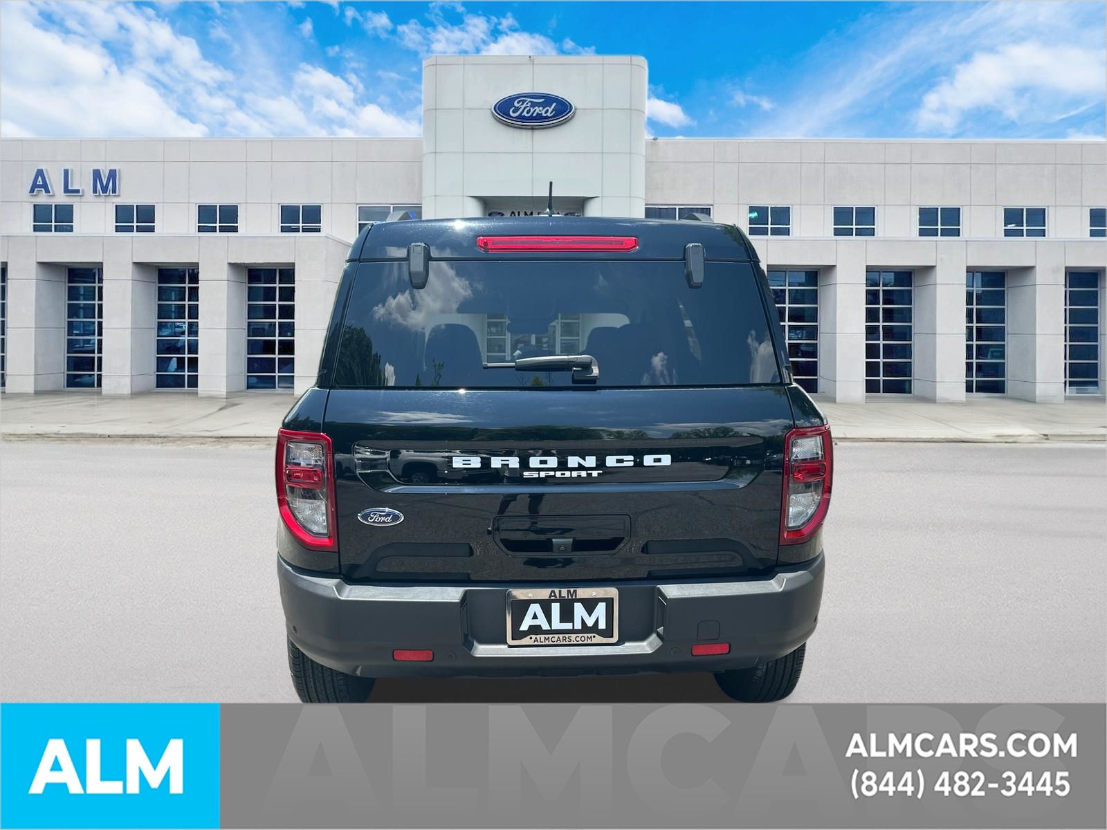 Used 2023 Black Ford Badlands image 6