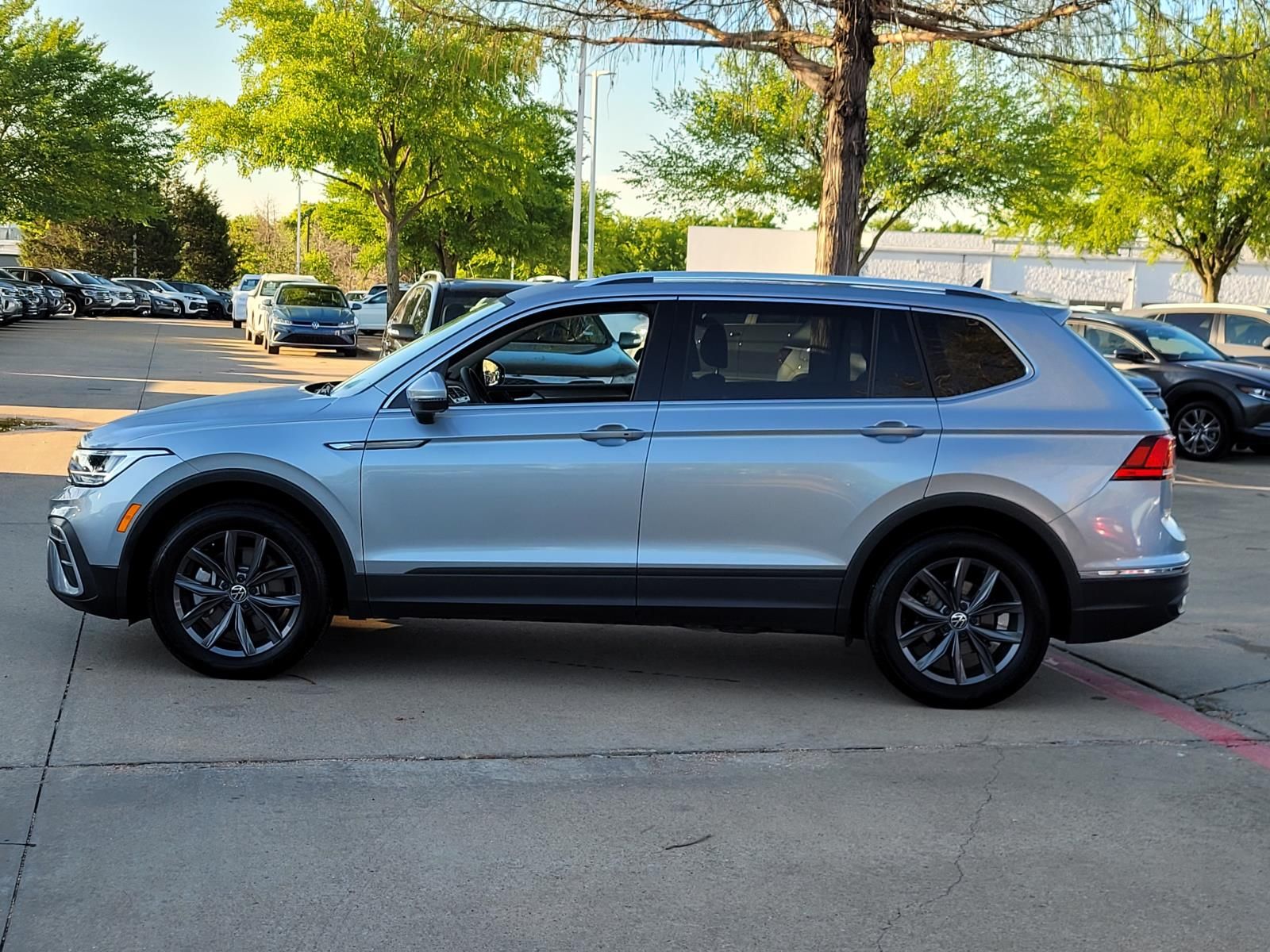 used 2023 Volkswagen Tiguan car, priced at $23,500