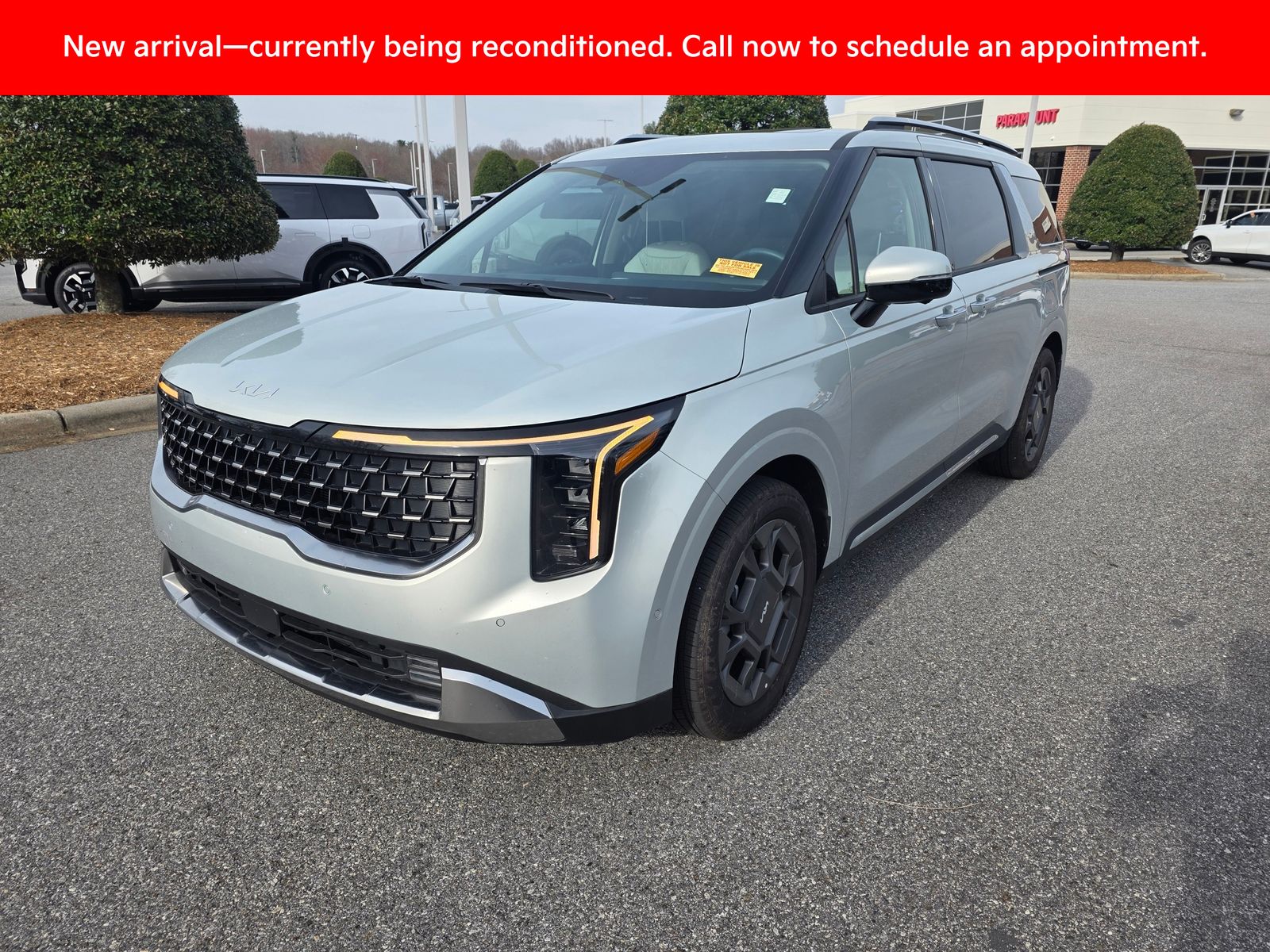 2026 Kia Carnival Hybrid SX FWD