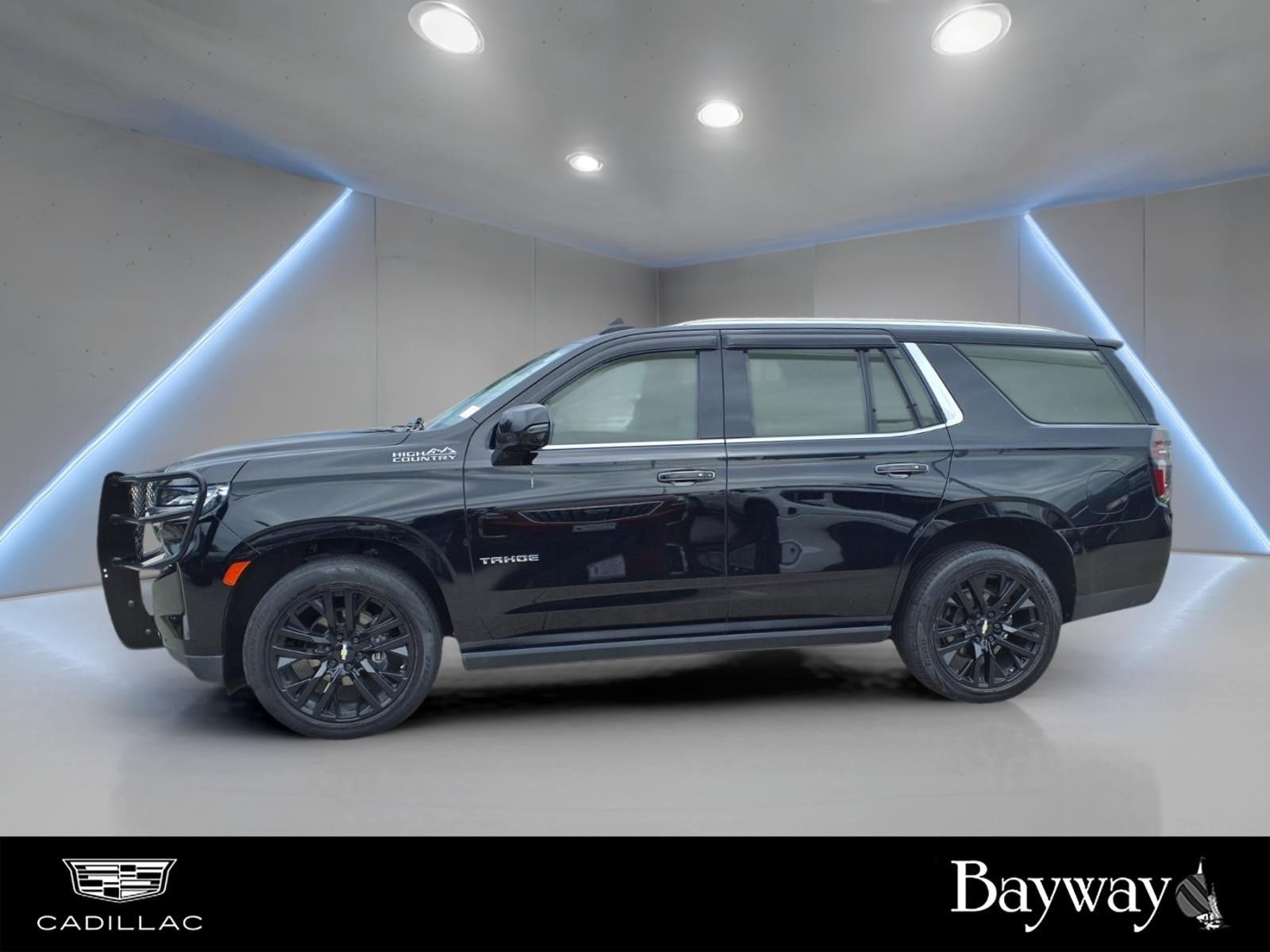 2021 Chevrolet Tahoe High Country Black at Bayshore Chrysler Jeep Dodge Ram