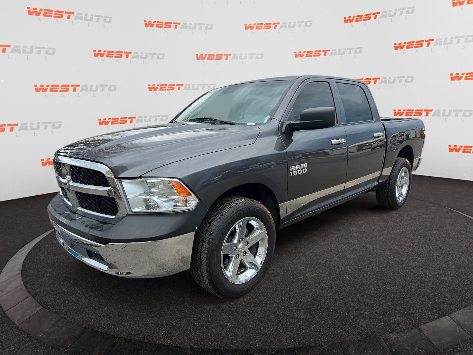 2018 RAM 1500 Big Horn Crew Cab 4WD