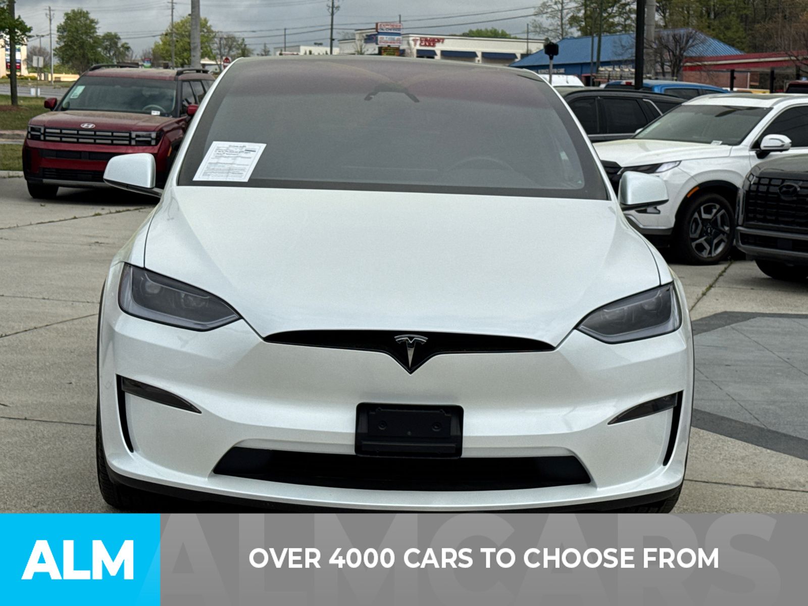 Used 2023 Tesla Model X Long Range with VIN 7SAXCDE58PF424252 for sale in Lithia Springs, GA