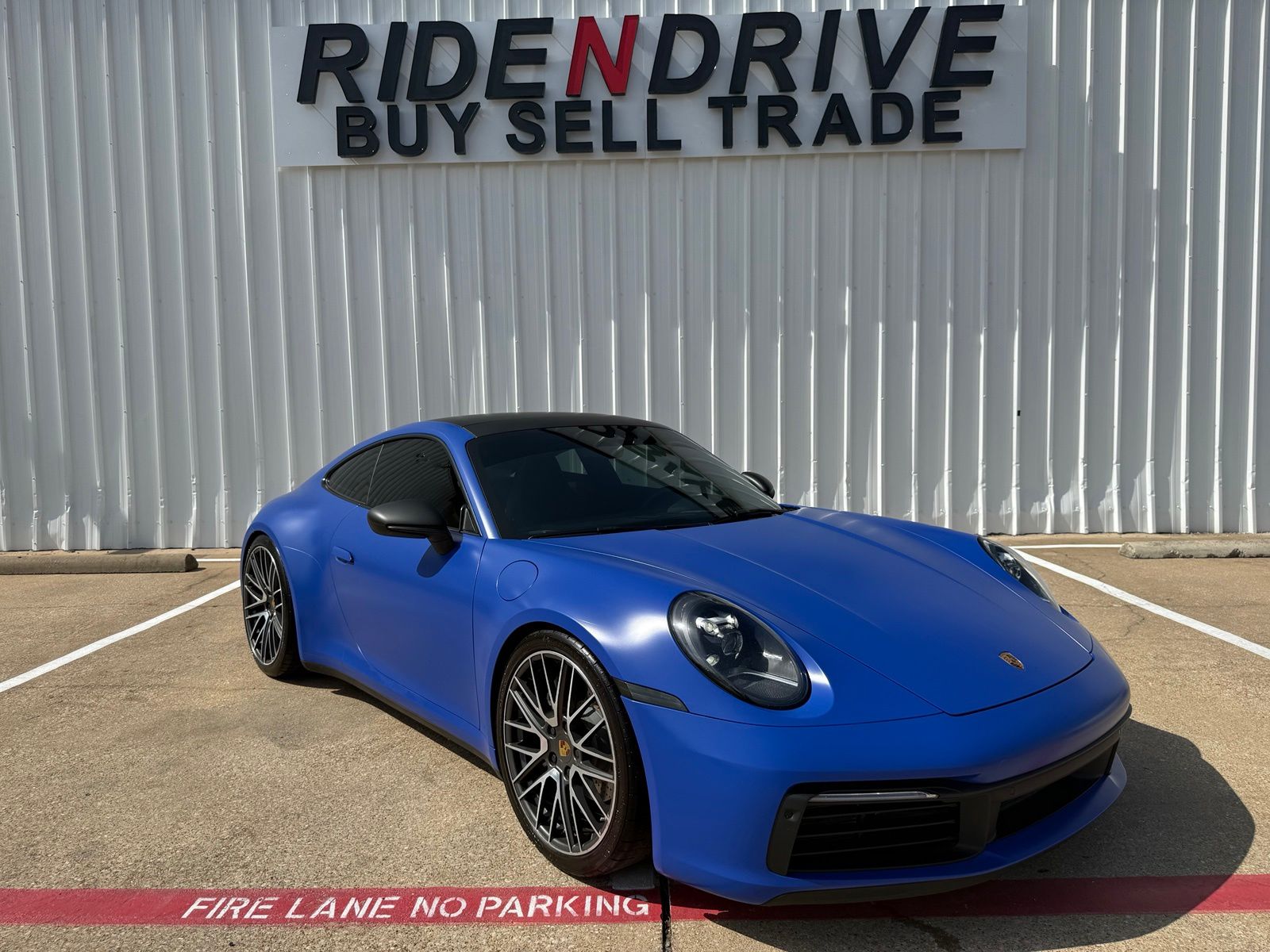 2021 Porsche 911 Carrera Coupe RWD
