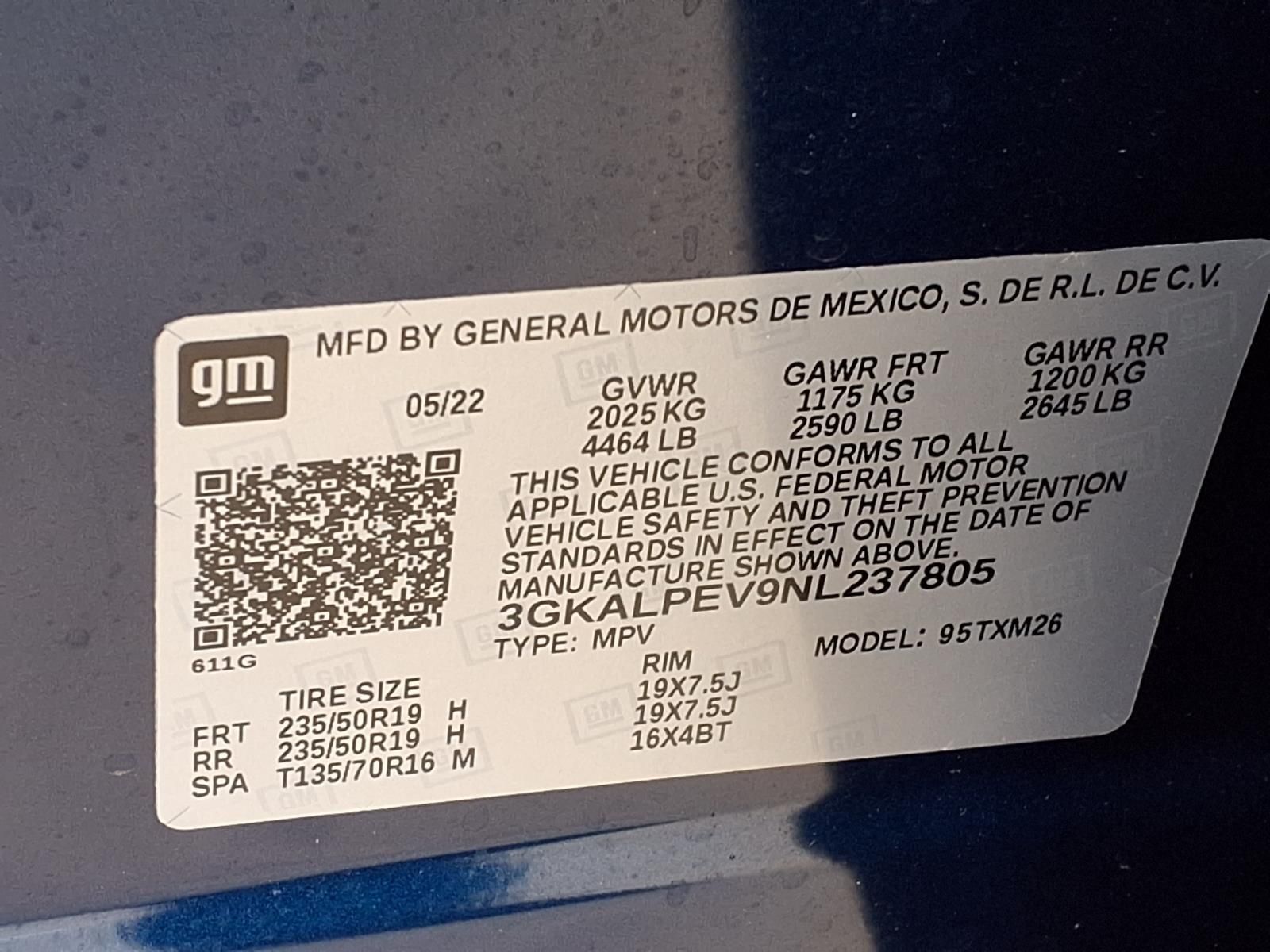 2022 GMC Terrain SLT Blue at Central Houston Nissan