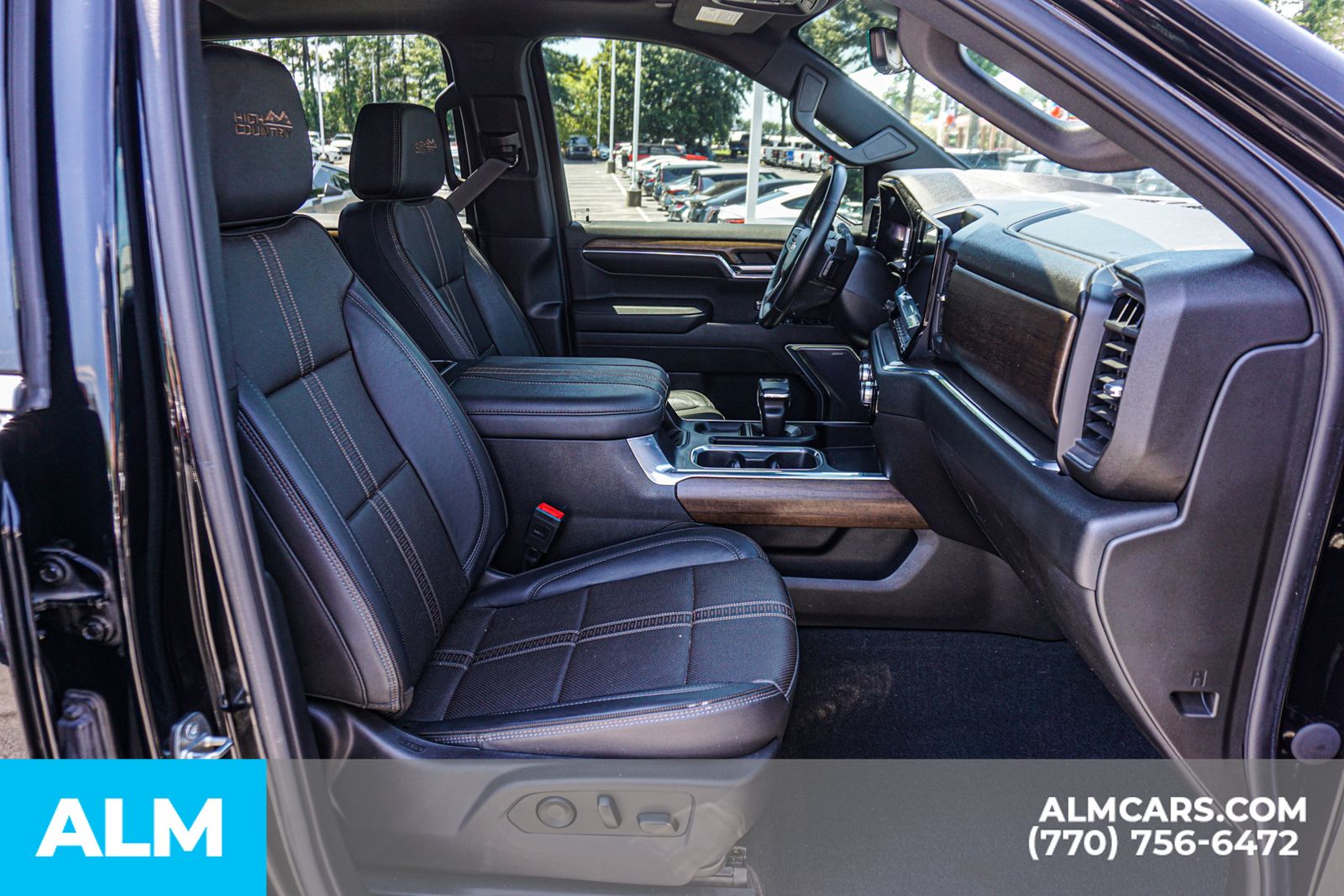 Used 2023 Black Chevrolet High Country image 24