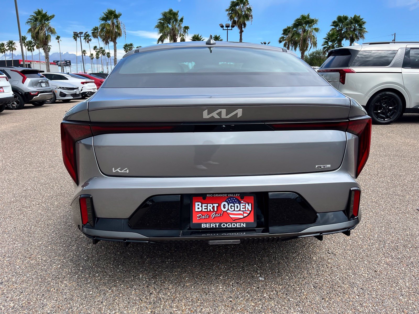New 2026 Gray Kia GT-Line image 6